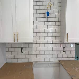 Additional bathroom work