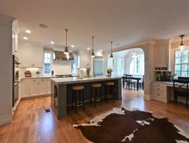 The Anti-McMansion - Classic Colonial Complete Reno