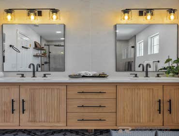 Photos by Remodel Masters #1 Guest + Master bathroom complete remodel