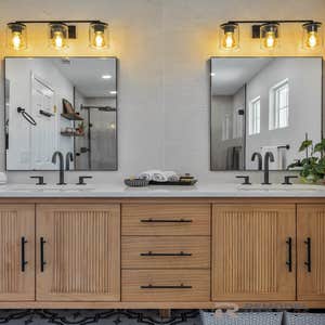 Photos by Remodel Masters #1 Guest + Master bathroom complete remodel