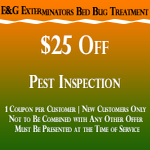 Coupon 3 bed bug control