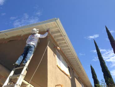 Exterior Painting These are pictures of our exterior painting projects. You will see various pictures of our preparation and some before and after phot
