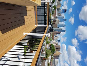 Catherine st. rooftop deck 201
