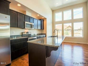 Bigfork Landing Kitchen