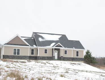 Custom built home on Seneca Lake.