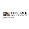 First Rate Construction logo
