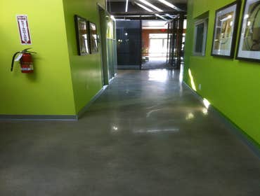 office space/retail company