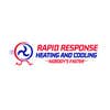 Rapid Response plumbing, Heating & Cooling logo