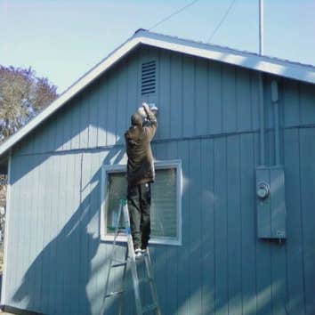 SE ranch exterior full paint body and trim