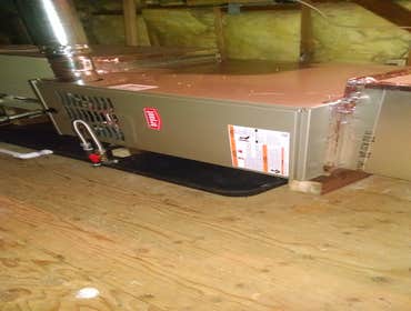 Furnace Only Install