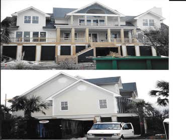 Exterior siding & trim