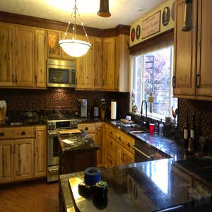 knotty alder kitchen cabinets