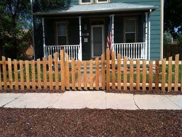 Wooden Fences