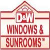 D&W Windows and Enclosures logo