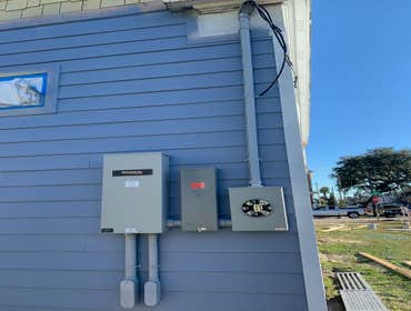 Photos by Threecore Power Electric LLC JOBS
