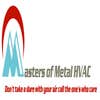 Masters of Metal HVAC logo