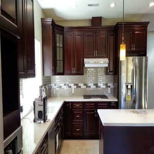 Custom cabinets