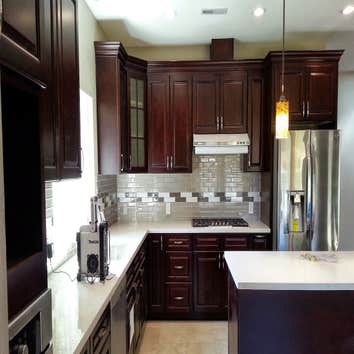 Custom cabinets