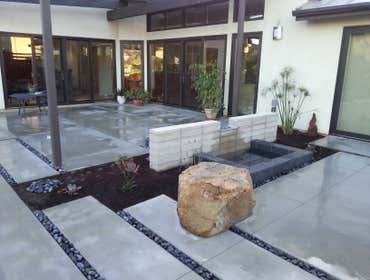Center fountain