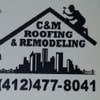 C&m Roofing and Remodeling logo