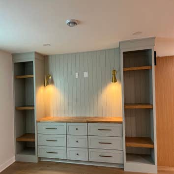 Photos from TGC Remodeling Pool room convert to three one bedroom apartments. Job - convert former pool room in basement of apartment building to three
