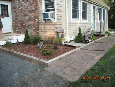 Lewis Landscaping Inc Project Residential & commercial lawn maintenance. landscaping, rock, stone, wall, patio, & walkway construction.