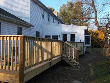 new deck