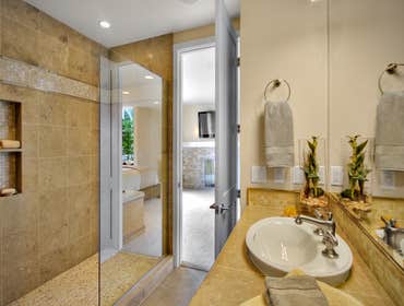 Lake Washington Custom Home Waterfront Custom Home Project.