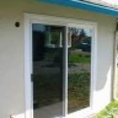 Window Replacement specialist The patio door picture was previously a window we cut down and created a patio door.