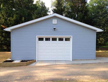 Custom Built Garage