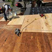 Commercial Shingle Roof in Progress