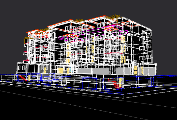 Amusin Condominium Structural View