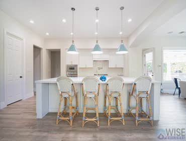 Kitchen Remodel by Wise Builders