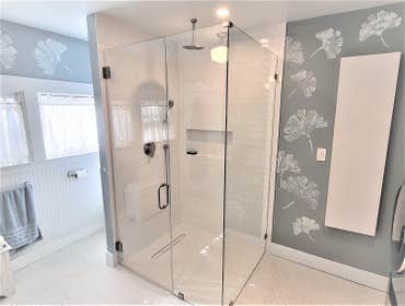 Bathroom remodel