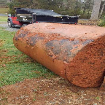 Charlottesville Oil Tank Removal Leaking oil tank removal in Charlottesville, VA.