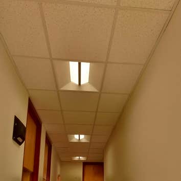 Acoustical Ceiling Grid - NMSU
