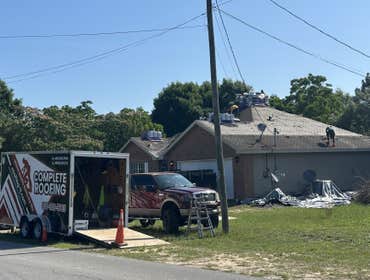 Photos by Complete Roofing LLC #1 New Roof Inastallation in Gulf Breeze, Florida