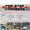 Five Star Concrete Inc logo