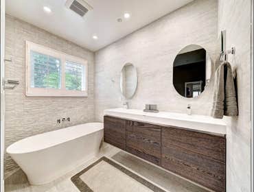 Photos by EOL Builders #56 A beautiful Bathroom remodeling
Marble tiles