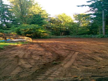 project32 sports court and over the garage addition