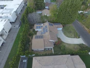 Solar Installation - Woodland Hills