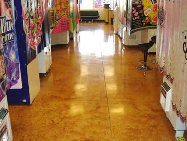 Staintec Project 1 We Specialize in Decorative Concrete, Concrete Restoration and Concrete Flooring