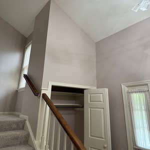 Photos by Coat of Honor Painting Company LLC Foyer repaint 1. We repainted a foyer for a homeowner.