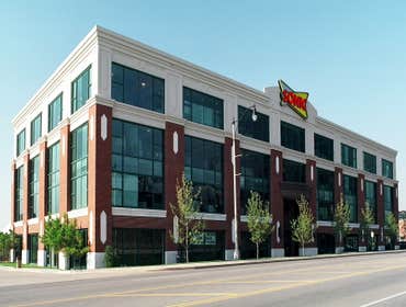 Sonic Building in Bricktown