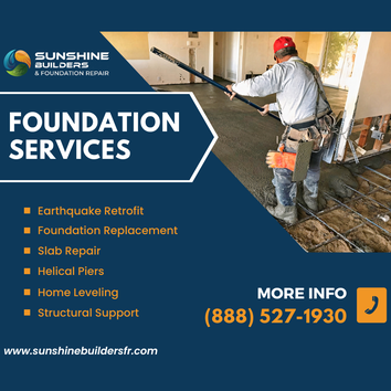 Sunshine Foundation Repairs