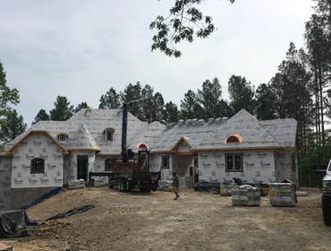 Photos by Speedy Gonzalez Roofing #10 Contact our team today and get a free estimate for any of the services that we offer.
Before, it was a flat roof 
