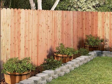 Wood Fence