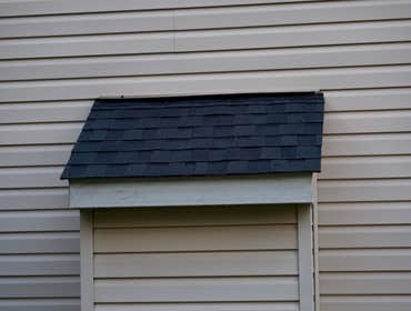 Park New Roof and 6" seamless gutters and downs Certainteed Integrity Roof System installed on 10/20 along with Seamless 6" gutters & downs on the Home