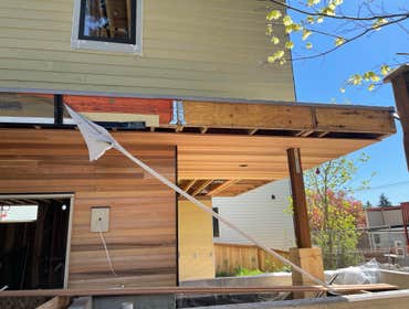 New construction Green lake