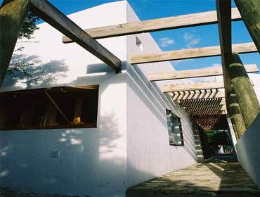 Side Pergola
